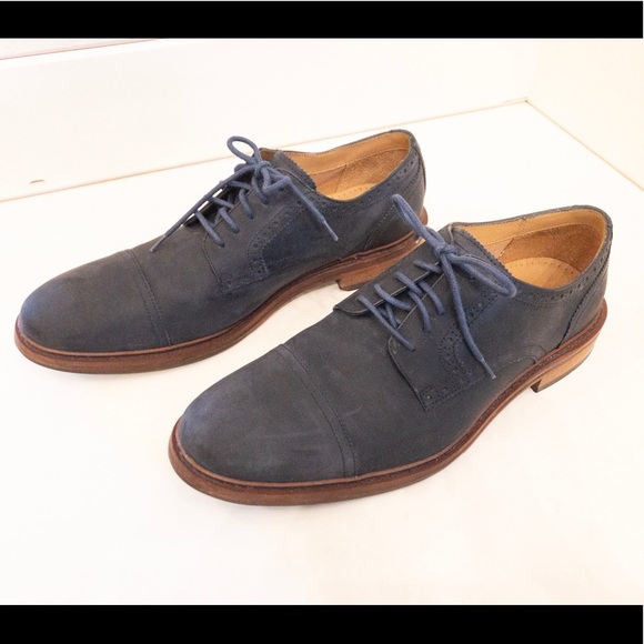 cole haan blue dress shoes